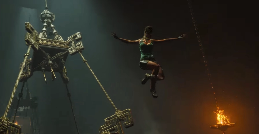 TGA 2025：《古墓丽影》初代重制版公布预告 2026年发售