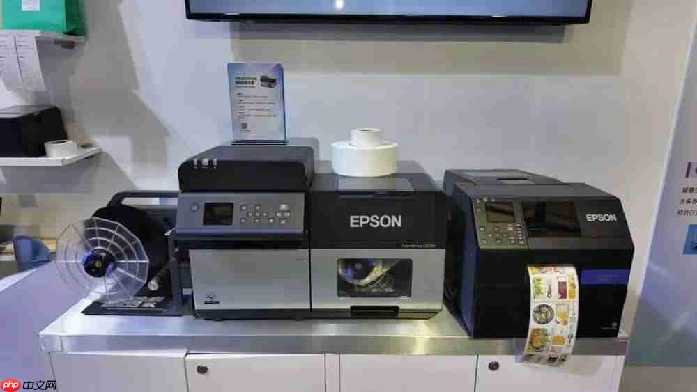 重磅首发!爱普生携新品SurePressL-5034闪耀2025亚洲国际标签展!