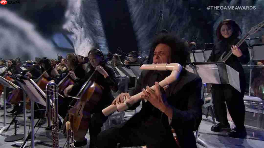 TGA真正GOTY！ 运用各种神秘乐器吹笛的大师