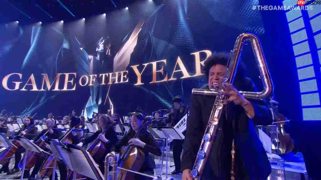 TGA真正GOTY！ 运用各种神秘乐器吹笛的大师