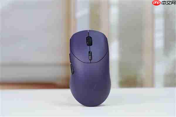 最快按键速度！雷柏VT9 MAX二代鼠标图赏