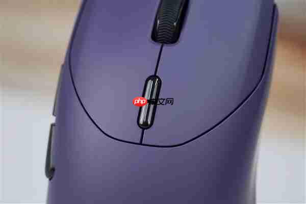 最快按键速度！雷柏VT9 MAX二代鼠标图赏