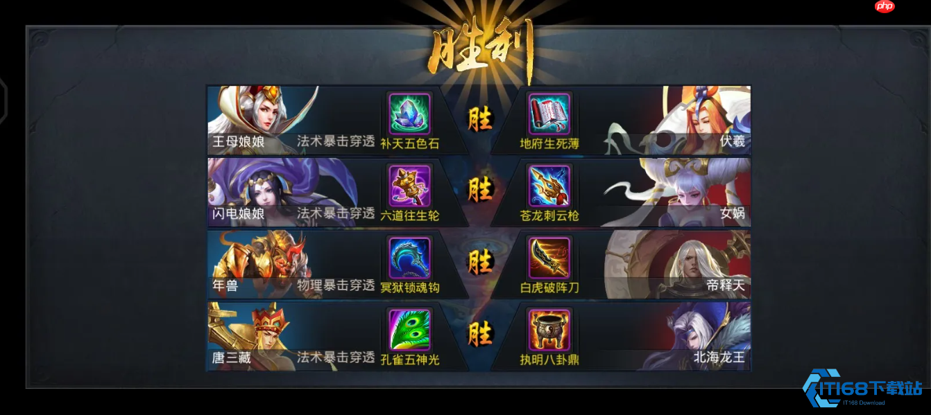 伏羲装备终极指南 打造战场多面战神