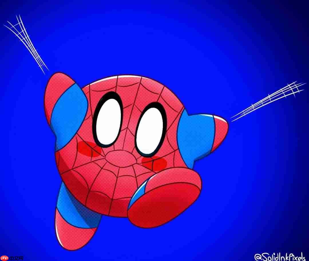 星之卡比吞下蜘蛛侠会怎样？全网粉丝的脑洞太有才！