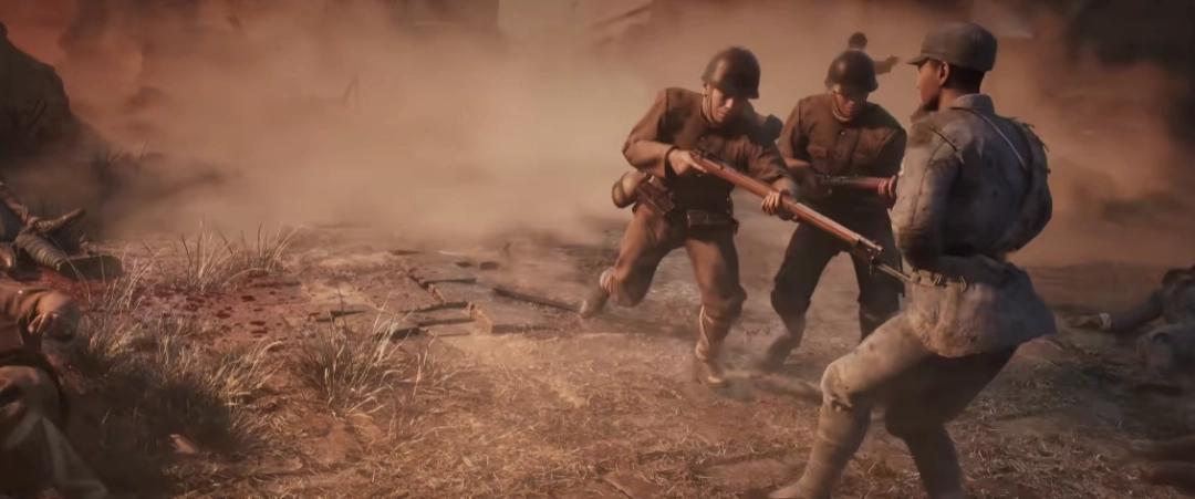 国产抗日fps《烽火十四》首曝预告！7位主角16场真实战役