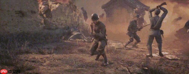 国产抗日fps《烽火十四》首曝预告！7位主角16场真实战役