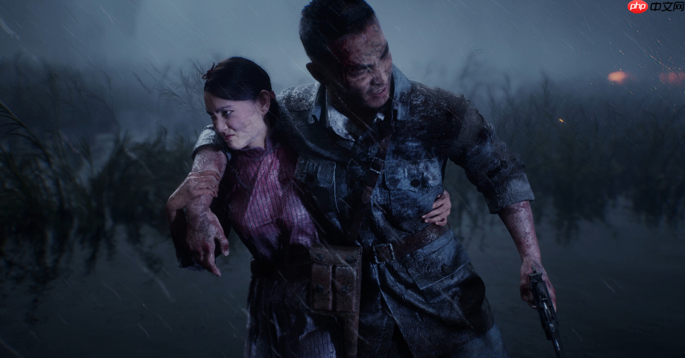 国产抗日fps《烽火十四》首曝预告！7位主角16场真实战役