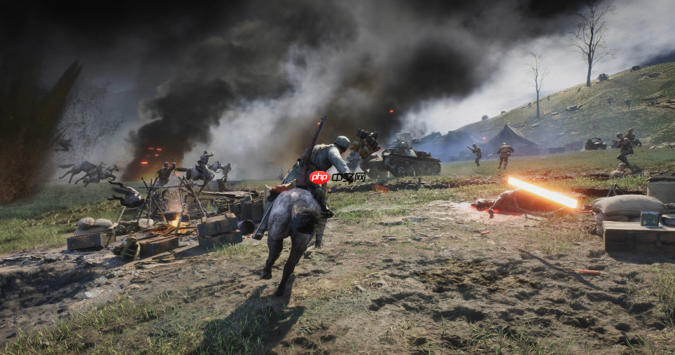 国产抗日fps《烽火十四》首曝预告！7位主角16场真实战役