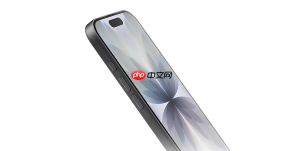 告别刘海！iPhone 17e双设计升级曝光：灵动岛+极窄边