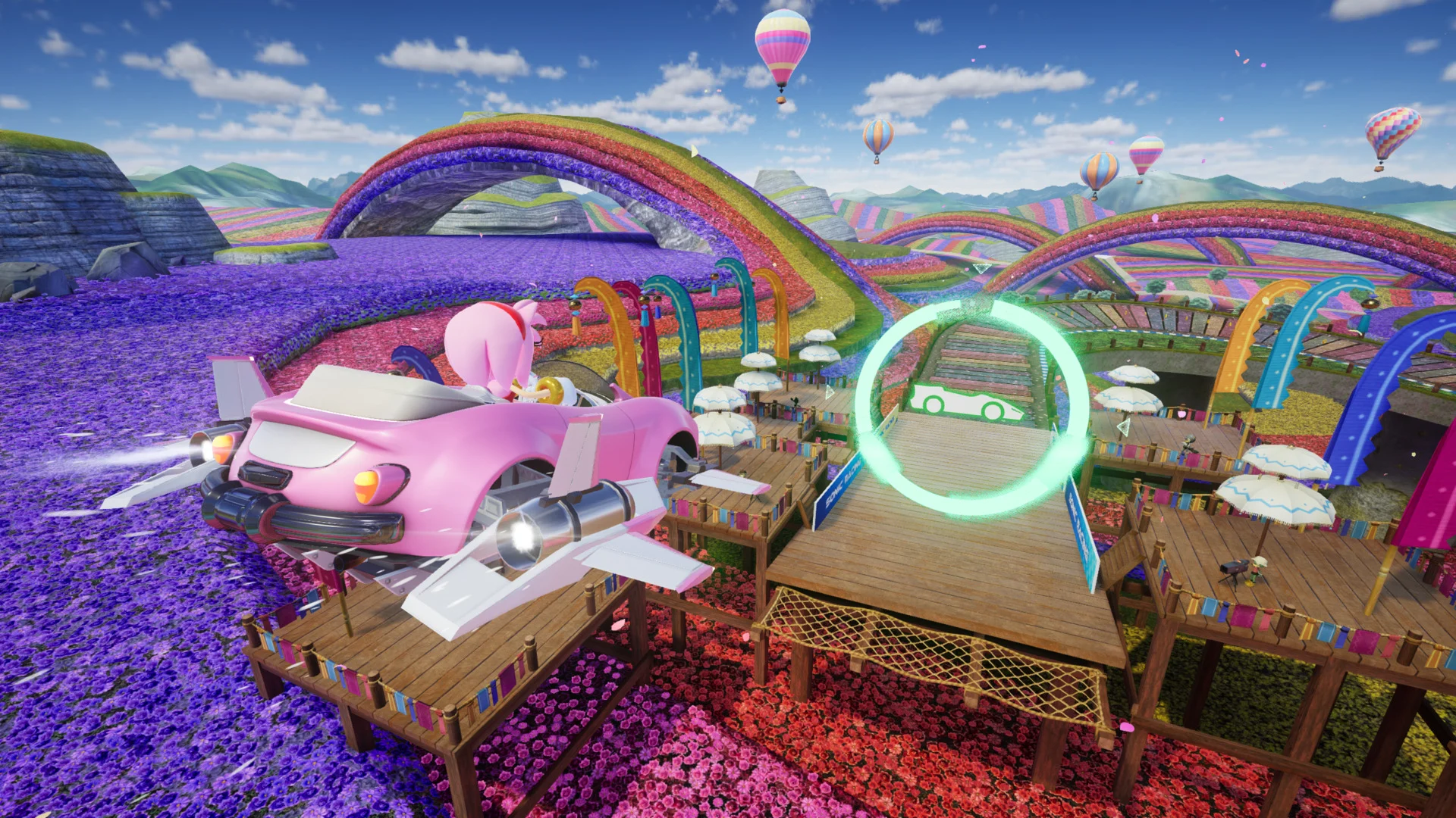 《索尼克赛车:交叉世界》登陆Switch 2 限时赠送奖励包