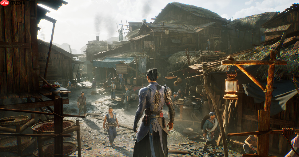 国产开放世界RPG《逆神者》将于明年底确定发售日！难点集中在Boss战