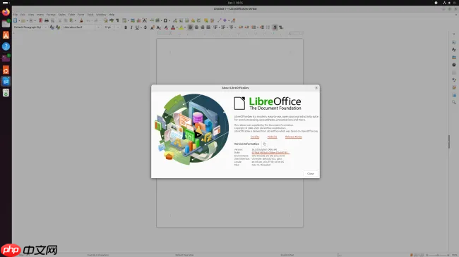 自由开源办公套件 LibreOffice 26.2 Alpha 1 测试版发布