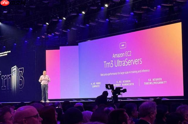 亚马逊新款AI芯片Trainium3上市 训练AI模型成本可降50%