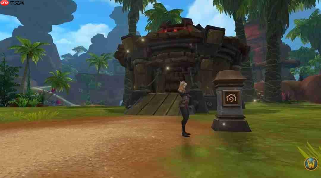 也是有个赛博家了！ 《魔兽世界》住宅系统抢先体验宣传片