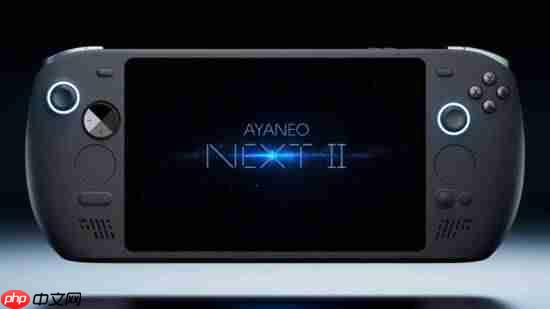 最强Win掌机?165Hz 9英寸大屏 115Wh巨型电池!