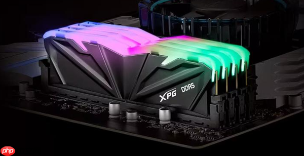 威刚XPG推出ARMAX DDR5内存条 战斗机风格散热马甲设计