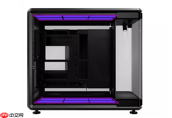 酷冷至尊Master Frame 360机箱首发1999元起：前置展示平台 配ARGB聚光灯