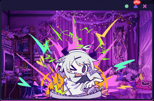 “音游” × “怪文书” 题材的节奏冒险游戏 《晕晕电波症候群》确定于2026年4月发售!