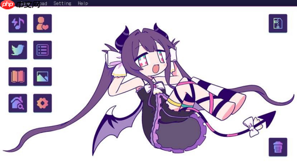 “音游” × “怪文书” 题材的节奏冒险游戏 《晕晕电波症候群》确定于2026年4月发售!