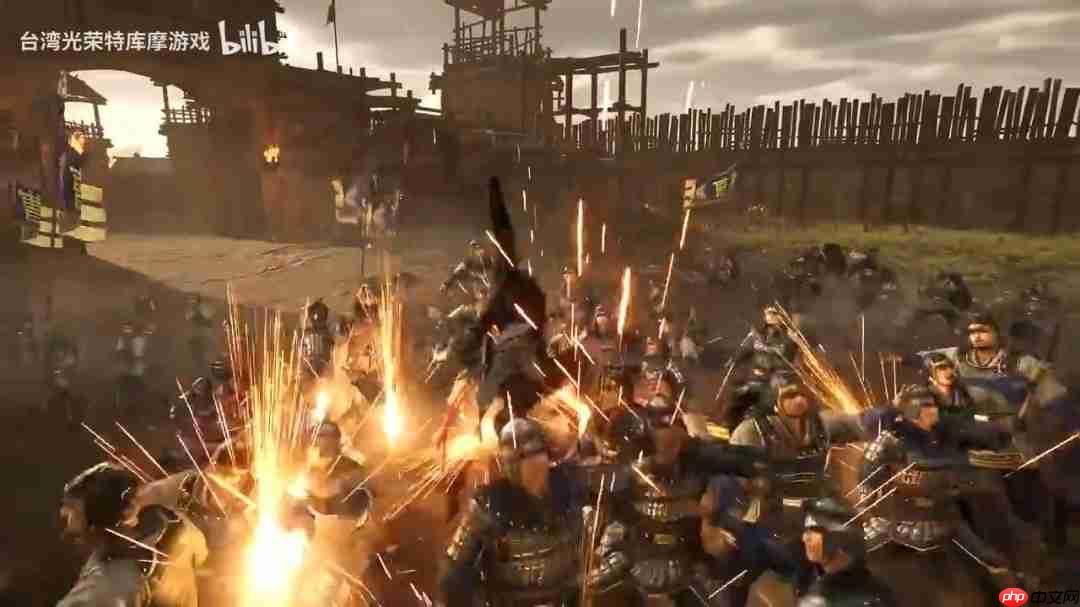 《真三国无双：起源》DLC新武器绳镖演示视频