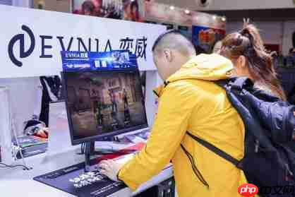 EVNIA弈威闪耀登场WEPLAY：双核电竞，玩出不凡！