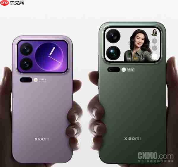 龙晶陶瓷2.0？传小米17 Ultra将采用陶瓷手感玻璃背板