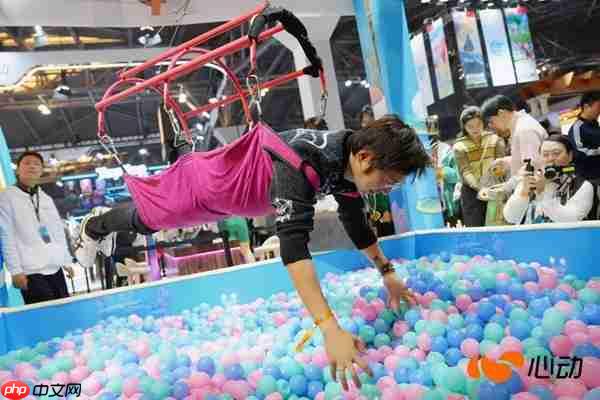 游戏人的线下派对怎么玩？心动在WePlay搞了个主题游乐园