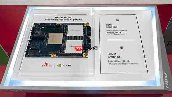 SK海力士展示全球首个HBM4内存：单颗36GB 带宽飙升近3倍