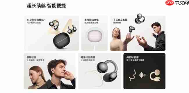 荣耀耳夹耳机2Pro正式开售国补到手价466.65元