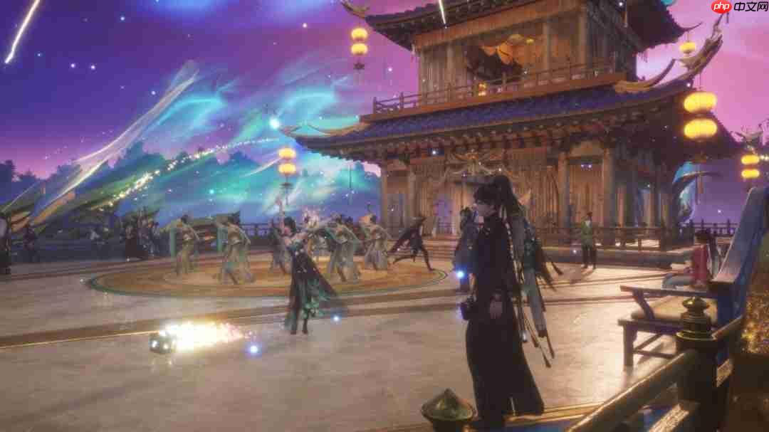 又整活！《燕云十六声》玩家通过“模仿NPC”快速升级