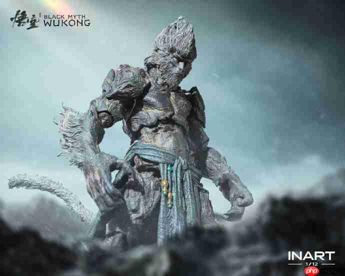 昆仑顶上柱擎天！《黑神话：悟空》石猿手办即将开订