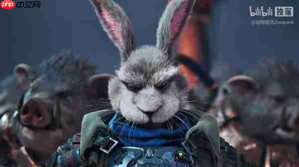 动物伙伴归来 火炬城原工作室打造《动物朋克》