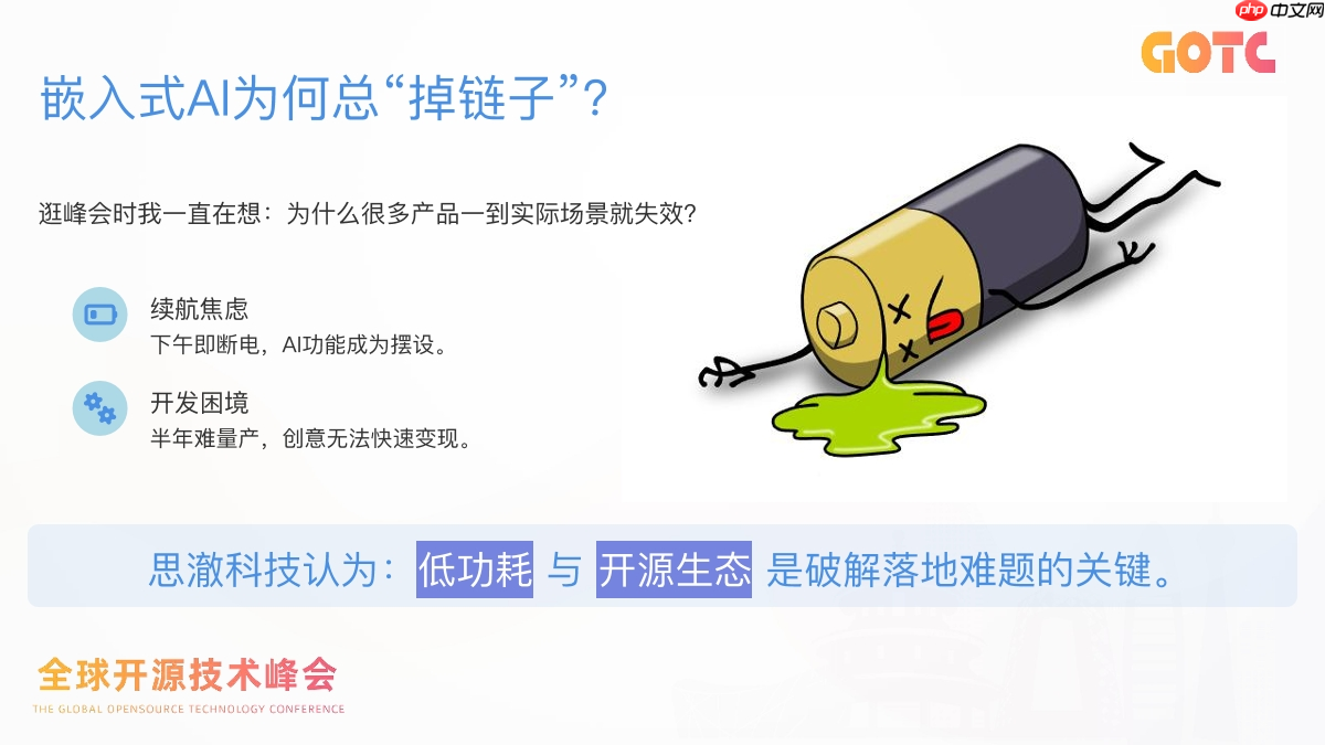 嵌入式 AI 产品做得再强,没续航也留不住用户