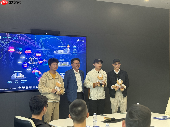 博大数据前海智算中心迎香港科技大学代表团，共筑湾区AI教育基石