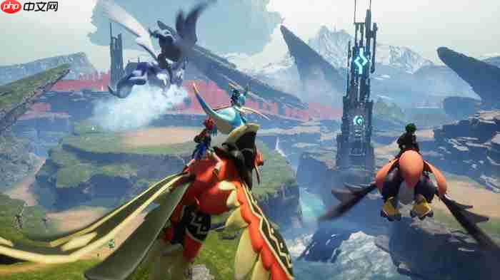 《幻兽帕鲁》pc版终获好评如潮 1.0版即将推出人气爆发