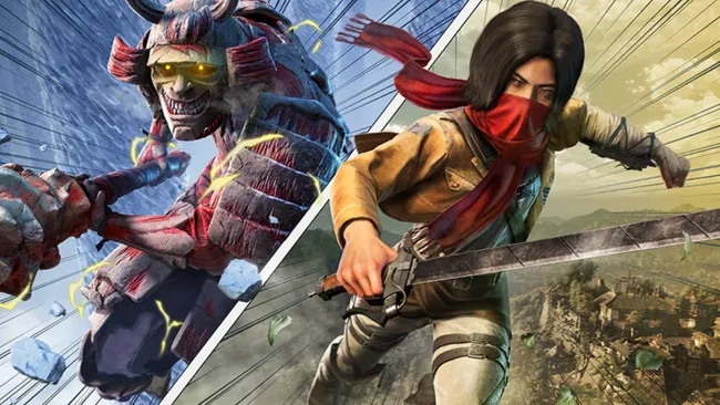 《刺客信条：影》联动巨人被吐槽：完全在浪费时间！