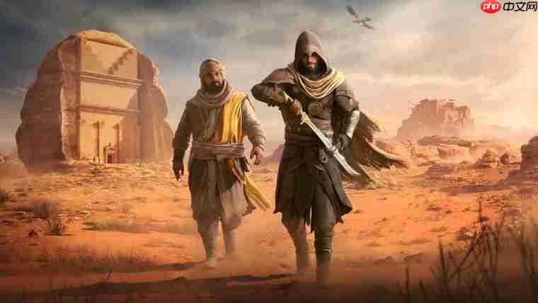 《刺客信条:幻景》dlc叫好不叫座 steam上仅吸引1000人游玩