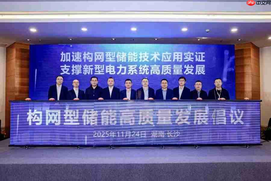 支撑新型电力系统高质量发展,构网型储能应用与发展论坛成功举办