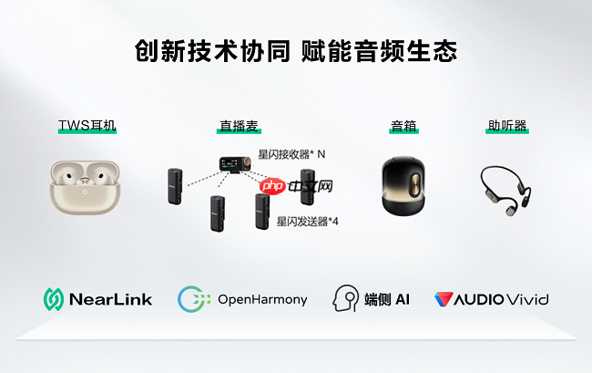 星闪音频，开启“真无损”非凡音质
