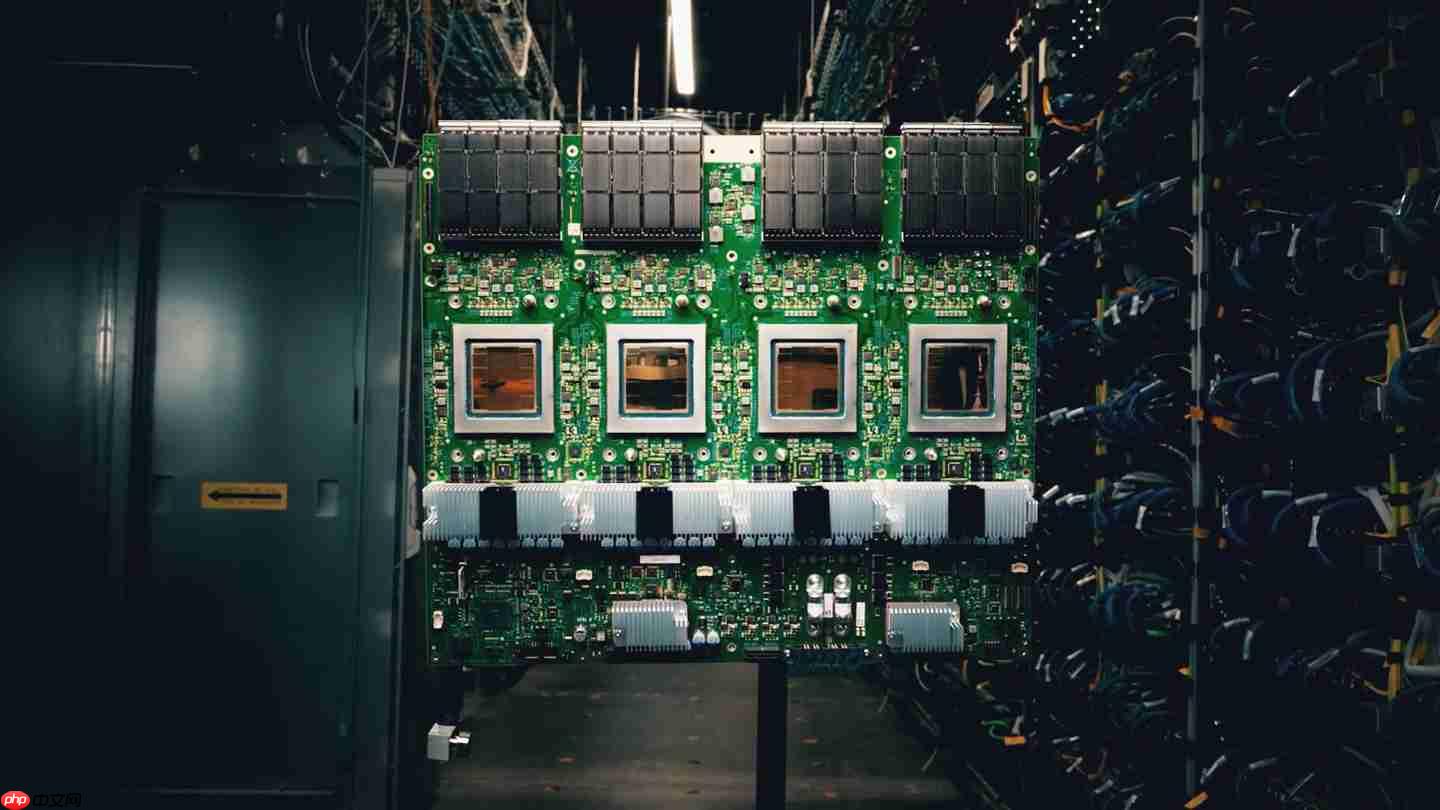 消息称 Meta 正就为自有数据中心导入 TPU AI 芯片与谷歌洽谈