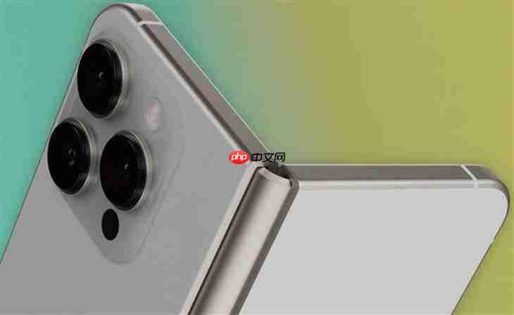 苹果全新“黑科技” iPhone Fold实现无折痕折叠屏