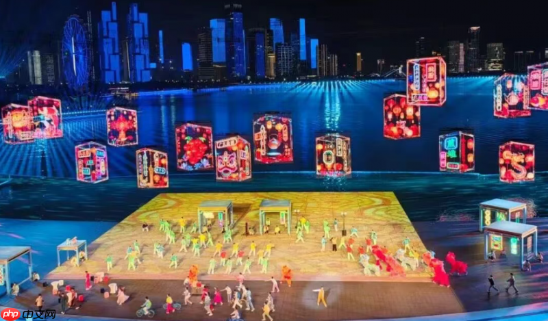 闪耀第十五届全国运动会，利亚德助力打造全球首个“城市全景闭幕式”