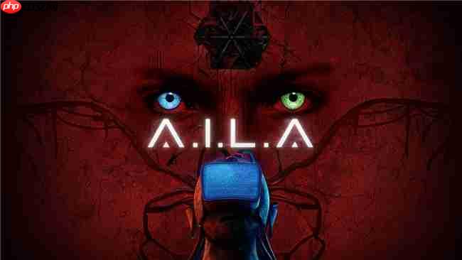 科幻恐怖游戏《A.I.L.A》 正式登陆 STEAM、PS和 Xbox 平台！