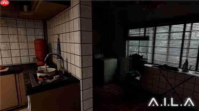 科幻恐怖游戏《A.I.L.A》 正式登陆 STEAM、PS和 Xbox 平台！