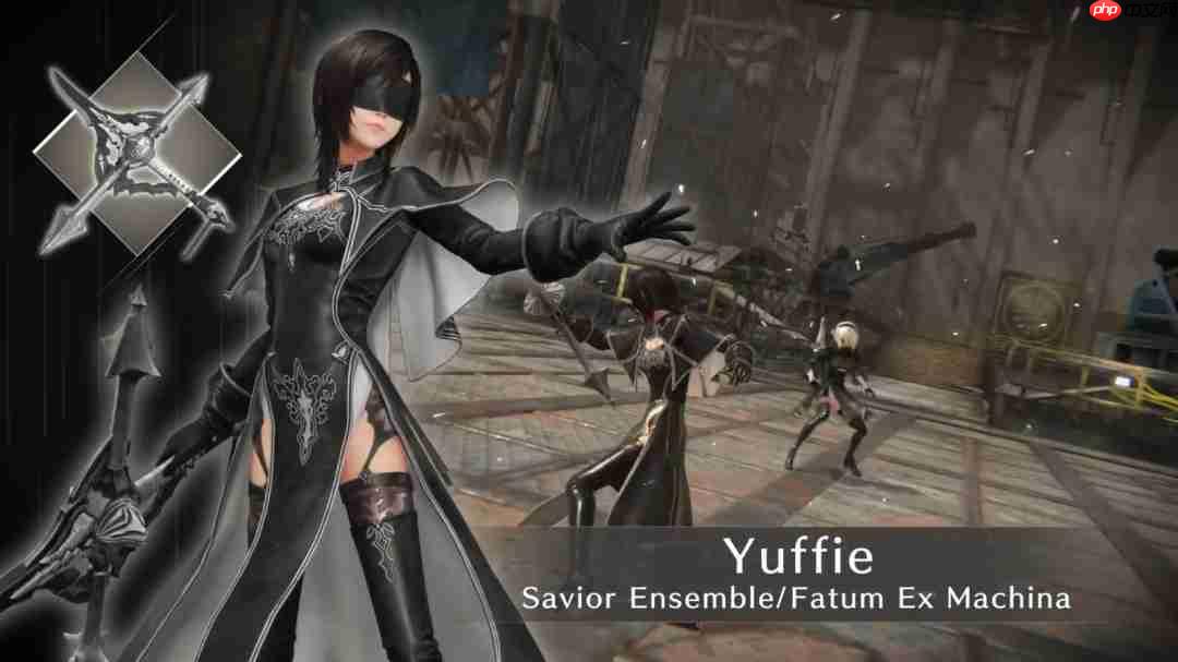 蒂法换上2B战衣!《FF7 永恒危机》x《尼尔》联动