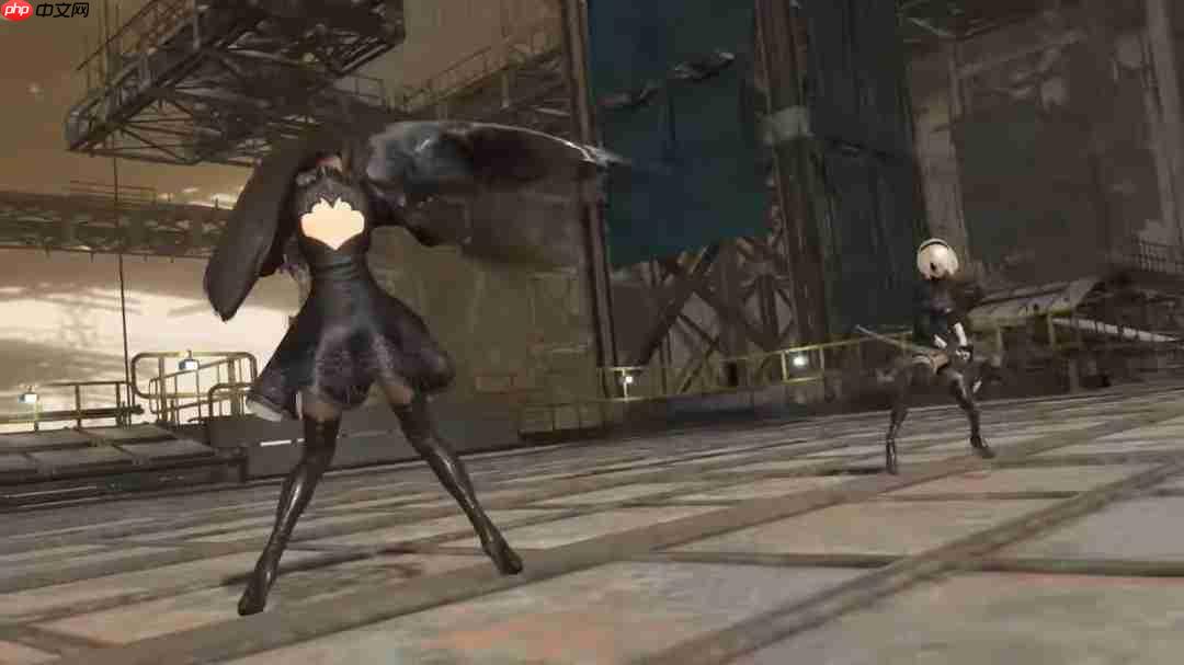 蒂法换上2B战衣!《FF7 永恒危机》x《尼尔》联动