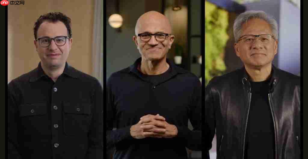 三强联手将改变AI玩法？Anthropic携手微软、辉达 推AI算力大平台