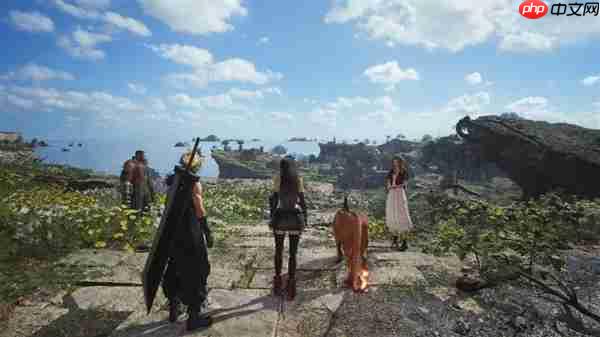 《最终幻想7：重生》DLSS 4更新 耕升 RTX 5070 Ti 炫光·超 OC实测体验