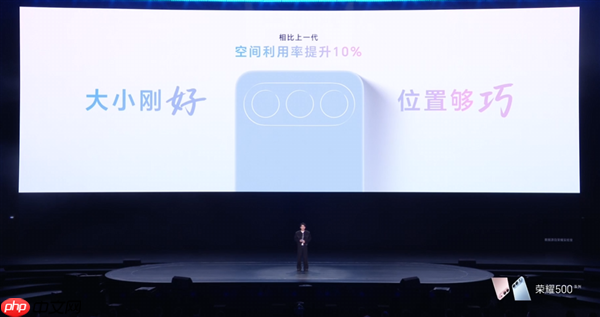 同档最大！荣耀500全系8000mAh电池：零下20℃也能用