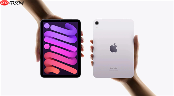 iPad mini 8明年见：性能最强、性价比超高的小平板